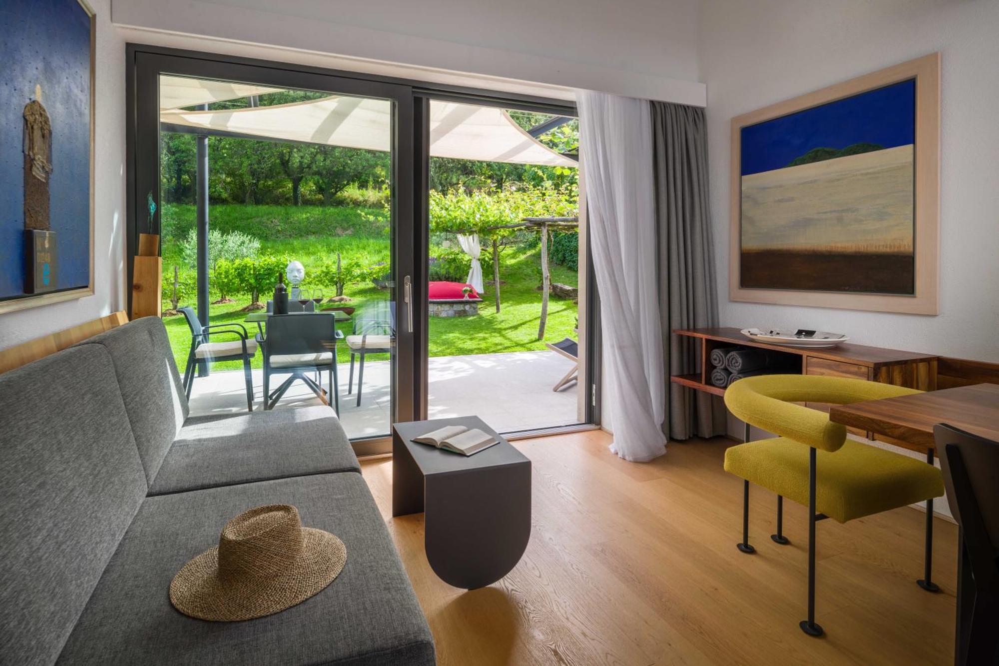 Villa Artes With Free Hot Tub & Sauna Branik Экстерьер фото