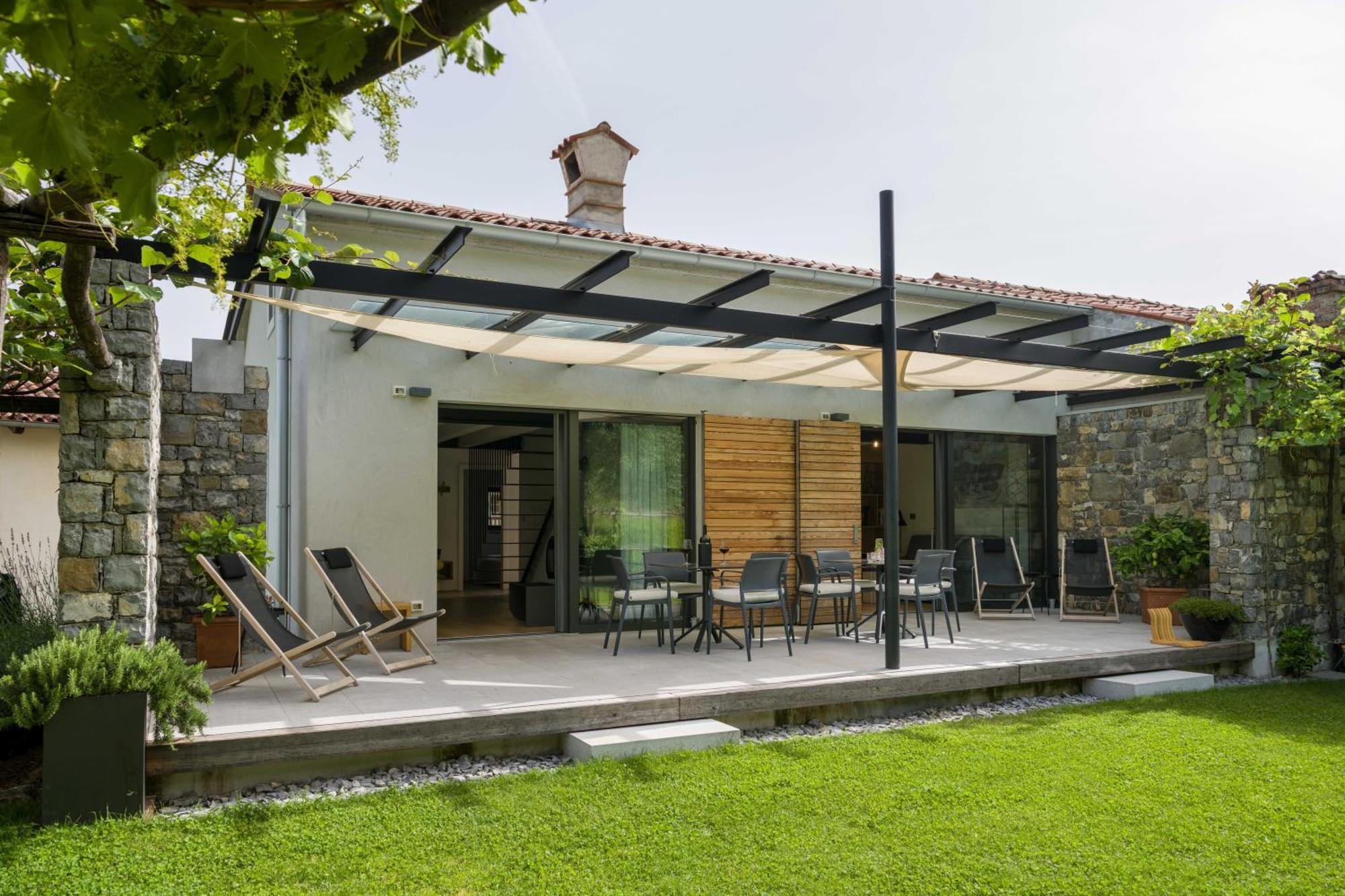 Villa Artes With Free Hot Tub & Sauna Branik Экстерьер фото