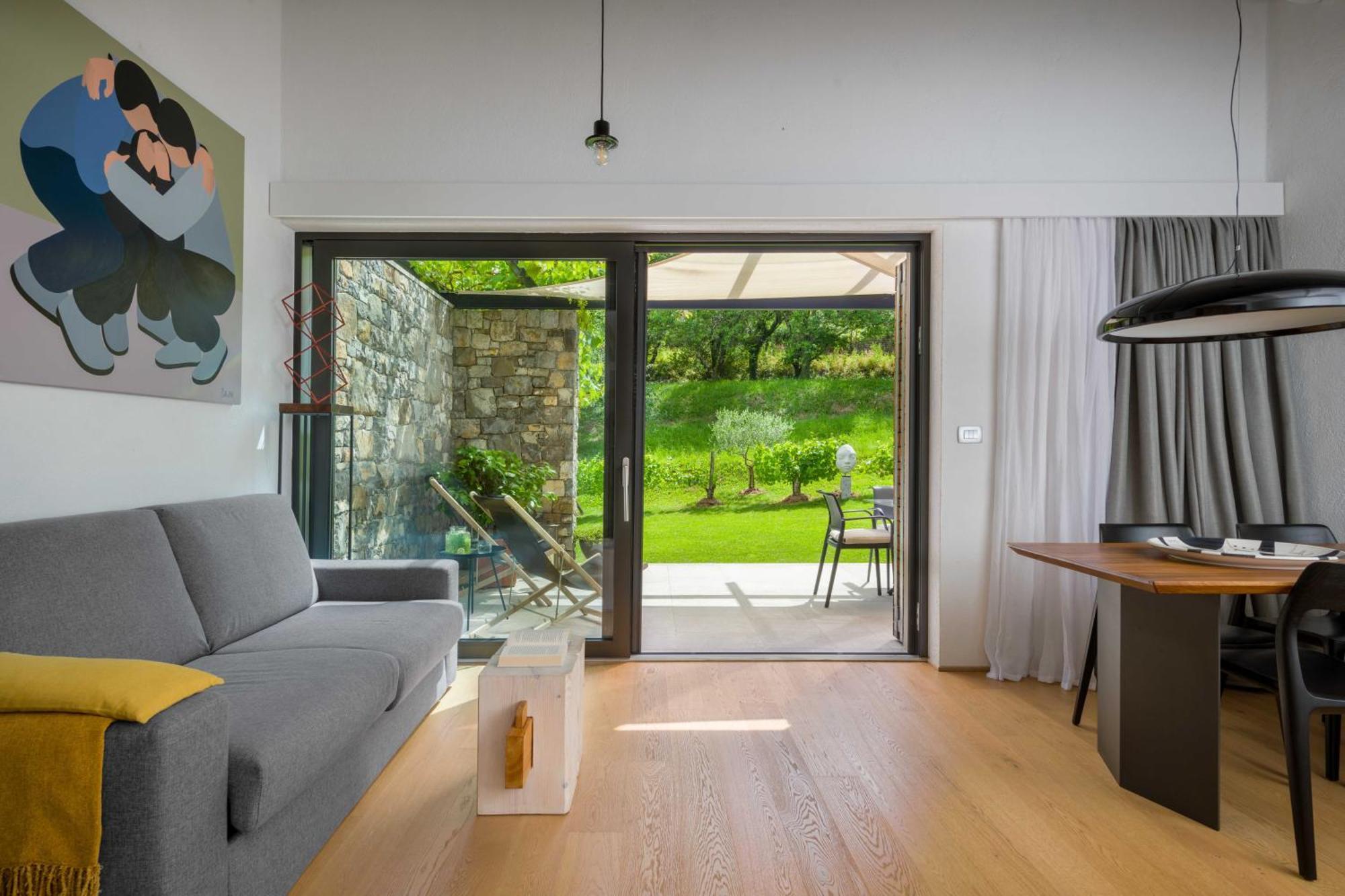 Villa Artes With Free Hot Tub & Sauna Branik Экстерьер фото