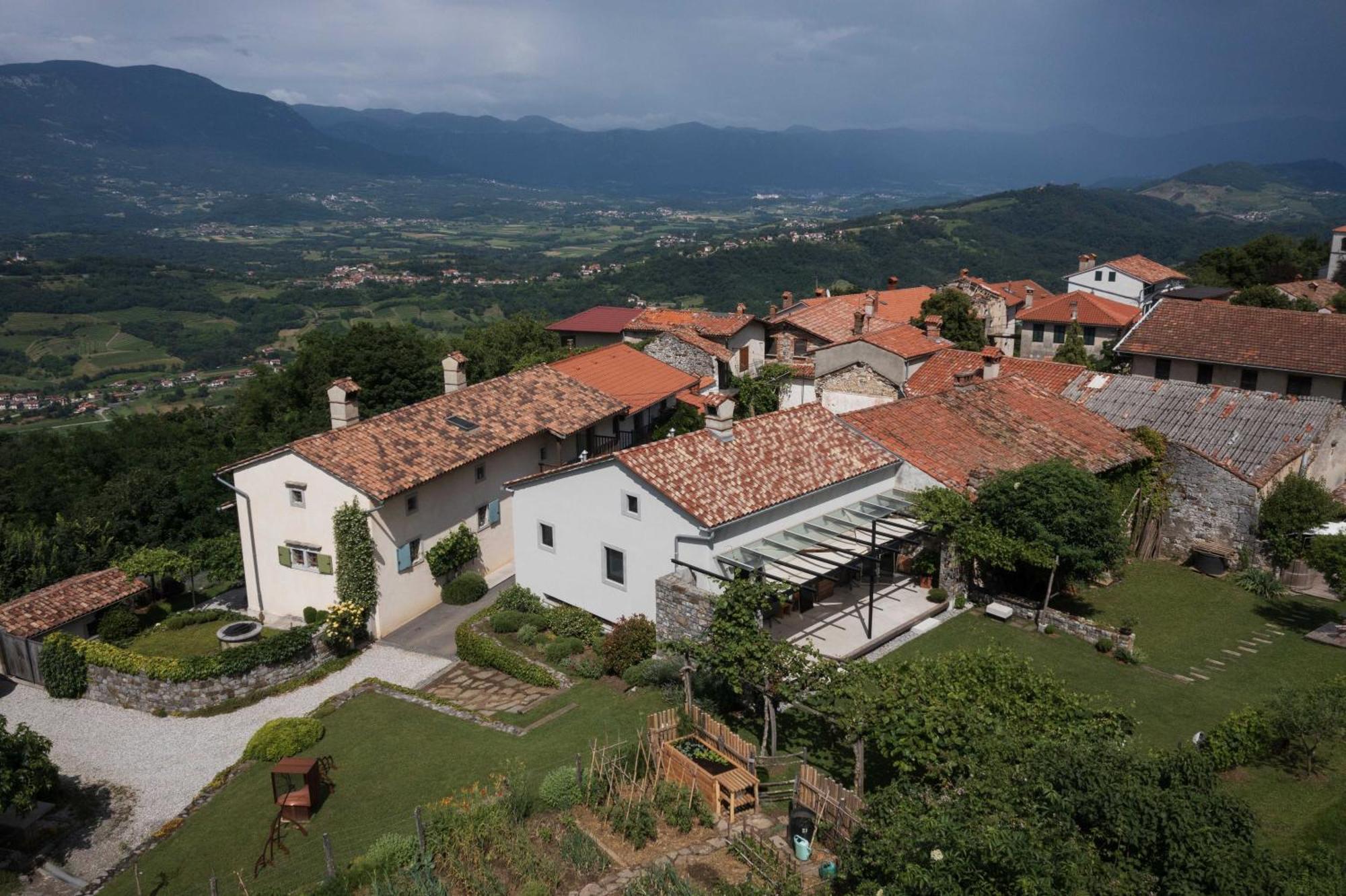 Villa Artes With Free Hot Tub & Sauna Branik Экстерьер фото
